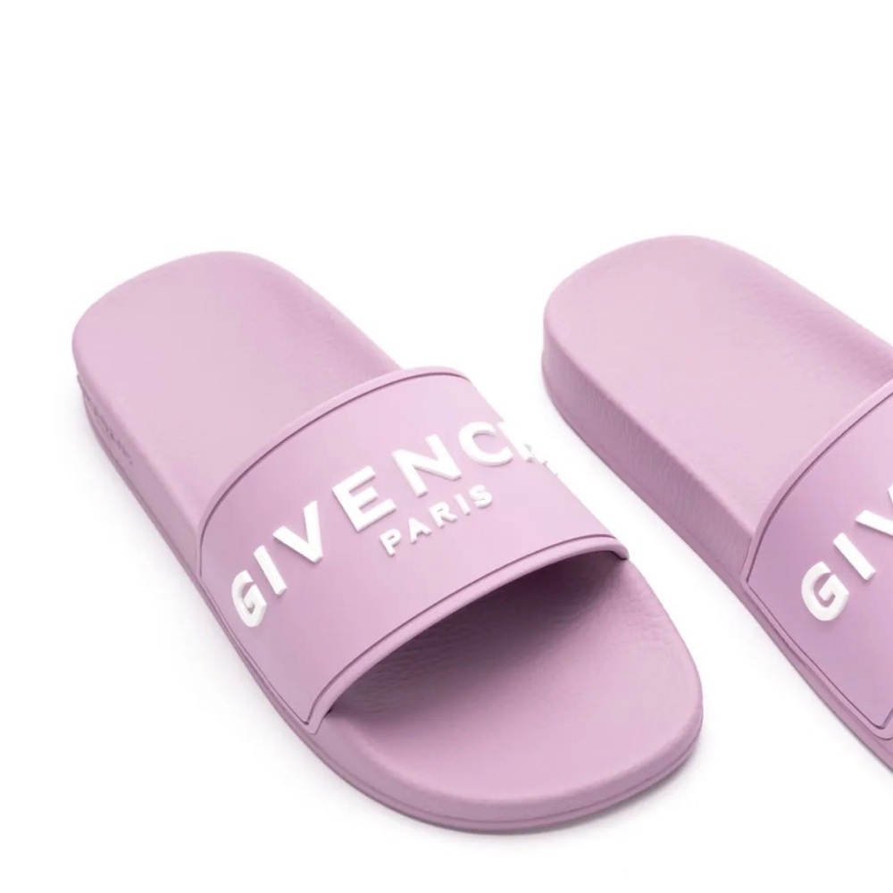 Givenchy Light Purple Slides